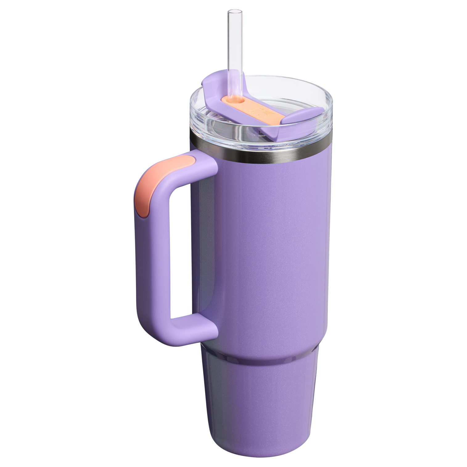 Double-Wall Vacuum The Quencher H2.0 Flowstate Tumbler D051L - Double-Wall Vacuum Insulated Travel Tumbler with Straw Detail