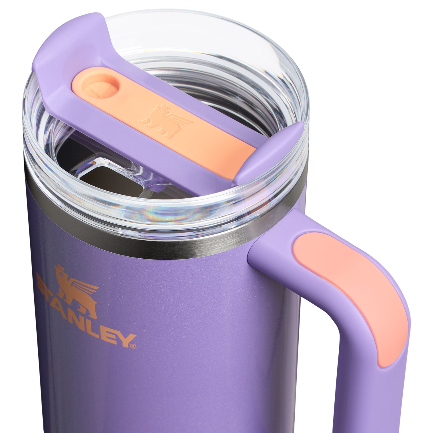 Double-Wall Vacuum The Quencher H2.0 Flowstate Tumbler D051L - Double-Wall Vacuum Insulated Travel Tumbler with Straw Detail