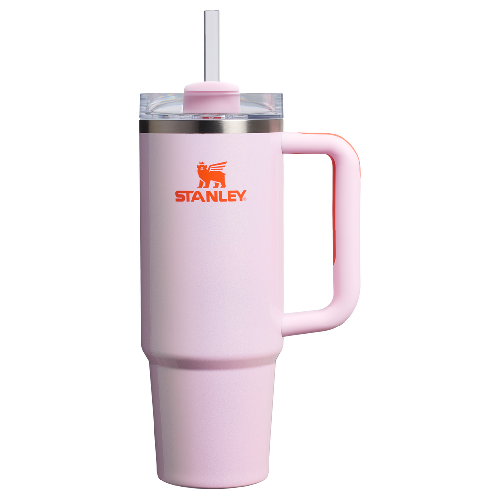 Double-Wall Vacuum The Quencher H2.0 Flowstate Tumbler D051L - Double-Wall Vacuum Insulated Travel Tumbler with Straw Detail