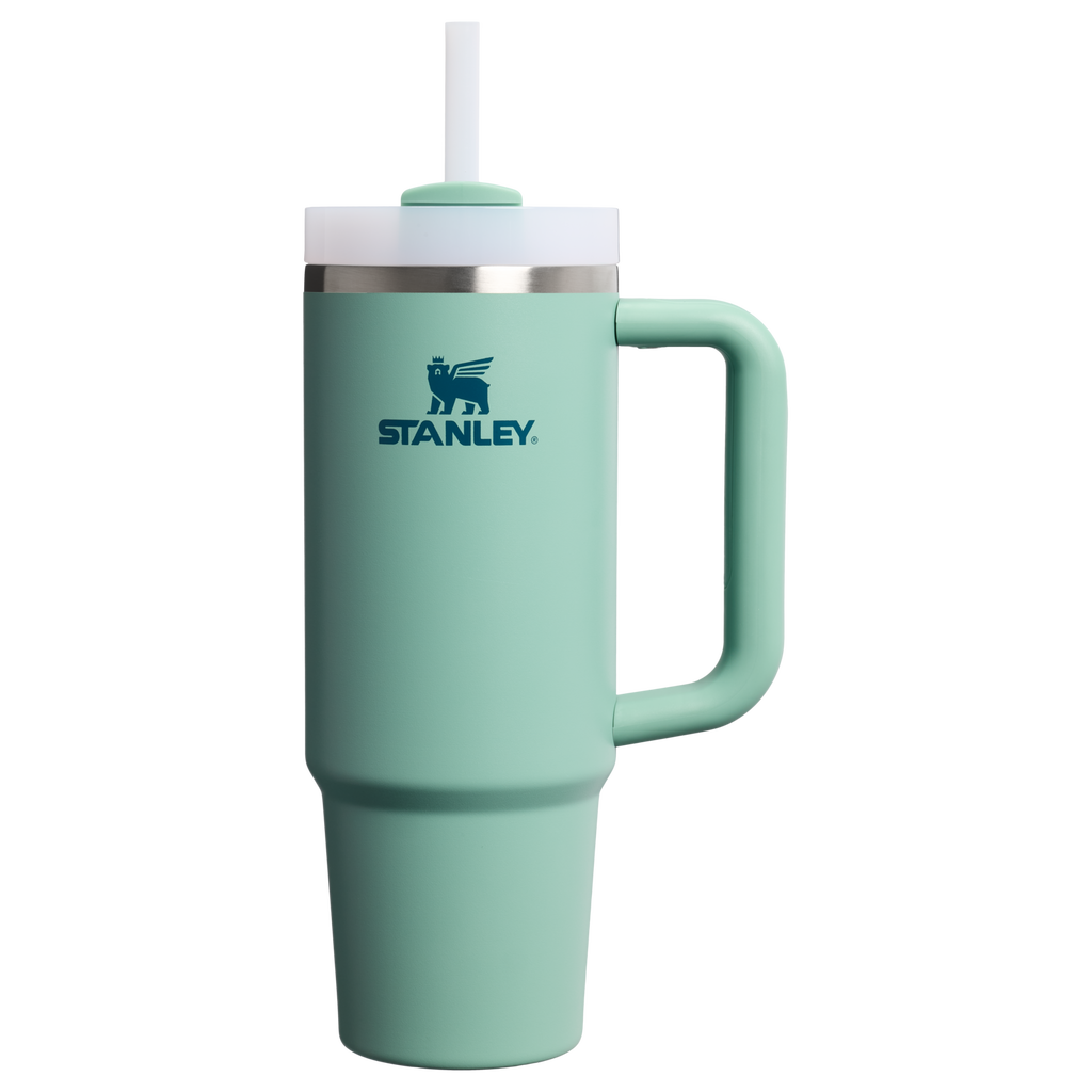 Car-Cup Friendly The Quencher H2.0 Flowstate Tumbler | Stanley Create D331C - FlowState 3-Position Lid Insulated Travel Mug - Spring Green