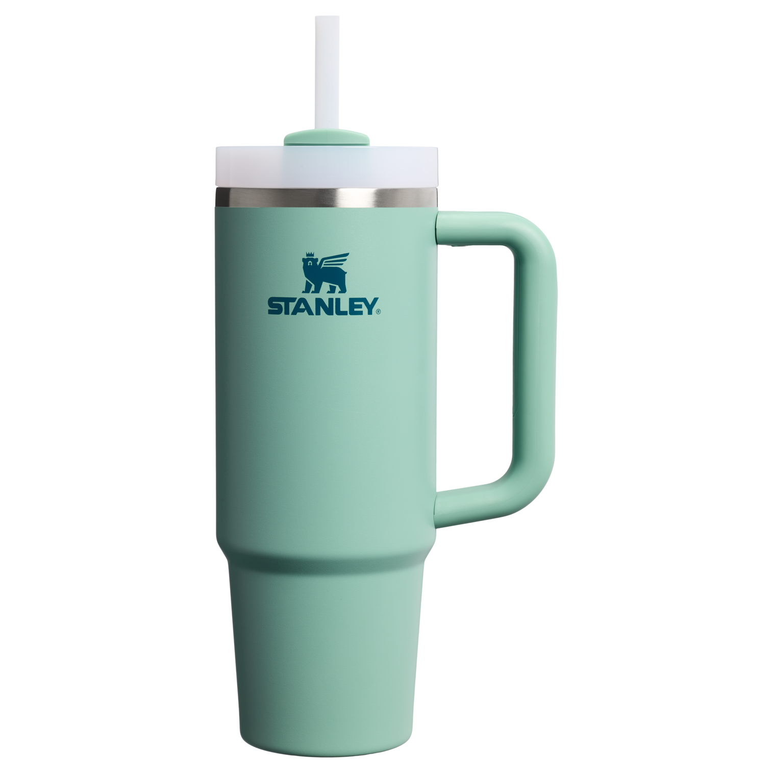Car-Cup Friendly The Quencher H2.0 Flowstate Tumbler | Stanley Create D331C - FlowState 3-Position Lid Insulated Travel Mug - Spring Green