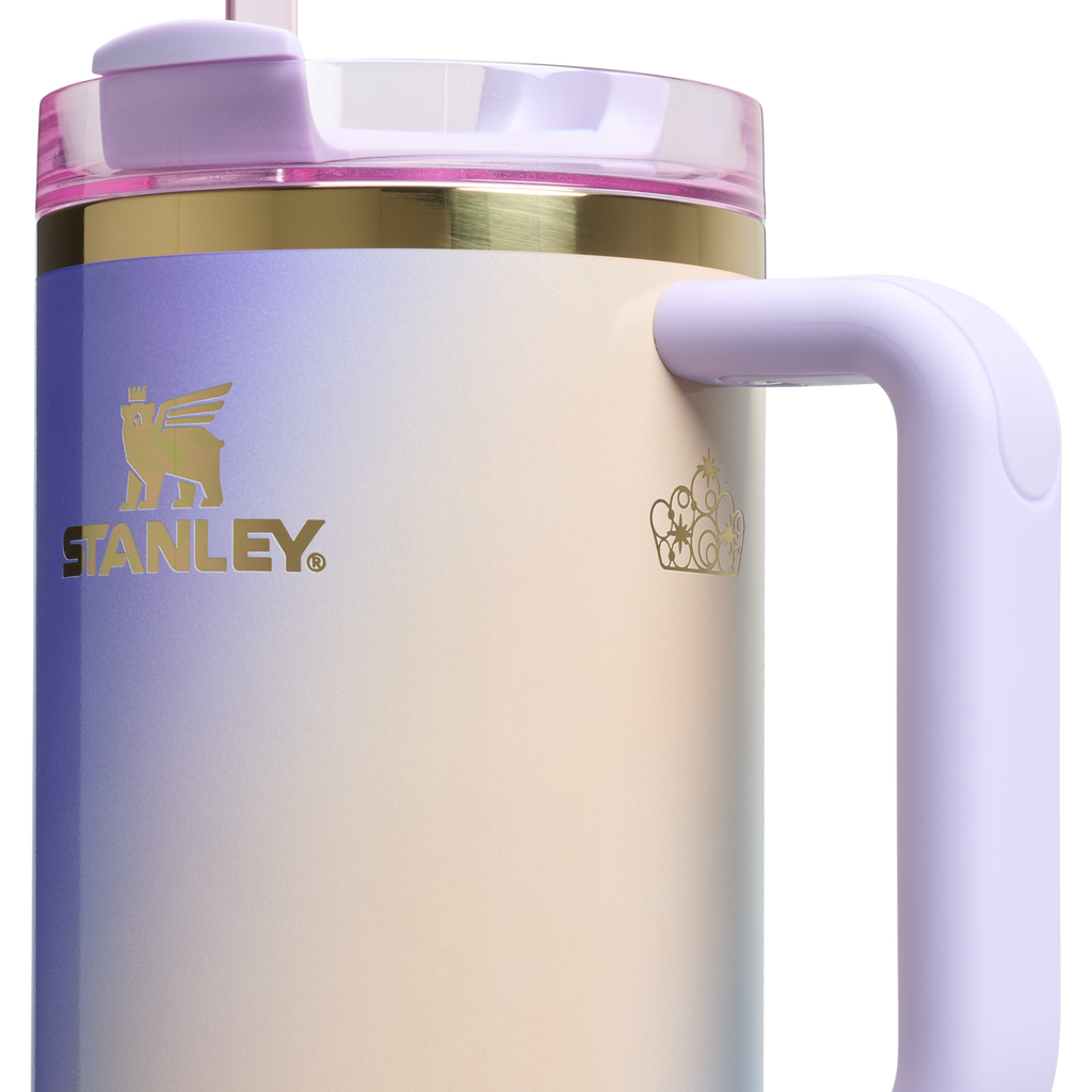 Splash-Resistant FlowState The Wicked for Good Quencher H2.0 Flowstate Tumbler D245R - Premium Stainless Steel Straw Cup for All-Day Hydration Detail