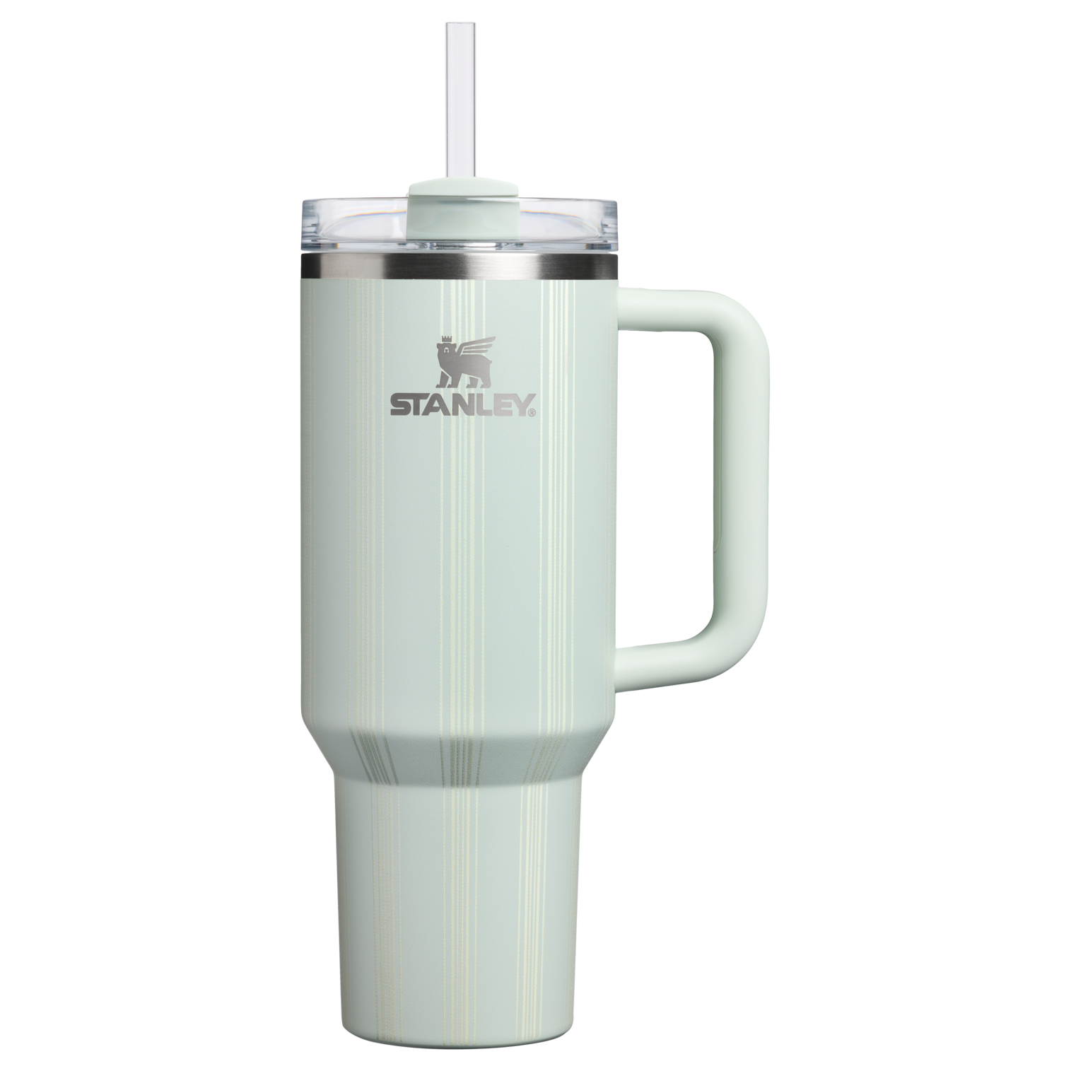 Large Capacity The Quencher H2.0 Flowstate Tumbler D342C - 40oz Large Capacity Car-Cup Friendly Quencher - Mist Picnic Stripe