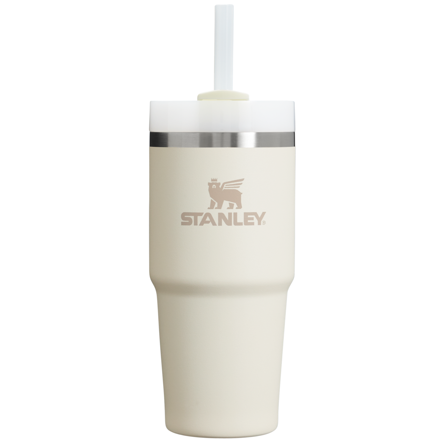 Insulated Travel The Quencher H2.0 Flowstate Tumbler D214X - FlowState 3-Position Lid Insulated Travel Mug - Cream 2.0