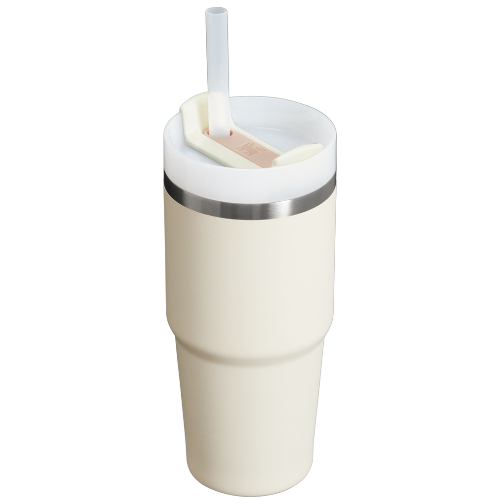 Splash-Resistant FlowState The Quencher H2.0 Flowstate Tumbler  | Stanley Create D329E - 40oz Large Capacity Car-Cup Friendly Quencher Detail