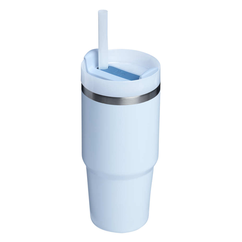 Splash-Resistant FlowState The Quencher H2.0 Flowstate Tumbler  | Stanley Create D329E - 40oz Large Capacity Car-Cup Friendly Quencher Detail