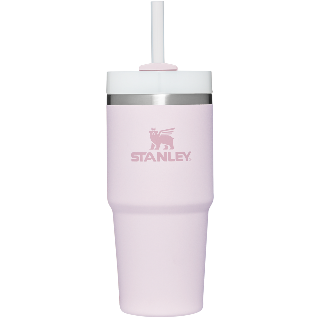 Insulated Travel The Quencher H2.0 Flowstate Tumbler D214X - FlowState 3-Position Lid Insulated Travel Mug - Rose Quartz 2.0