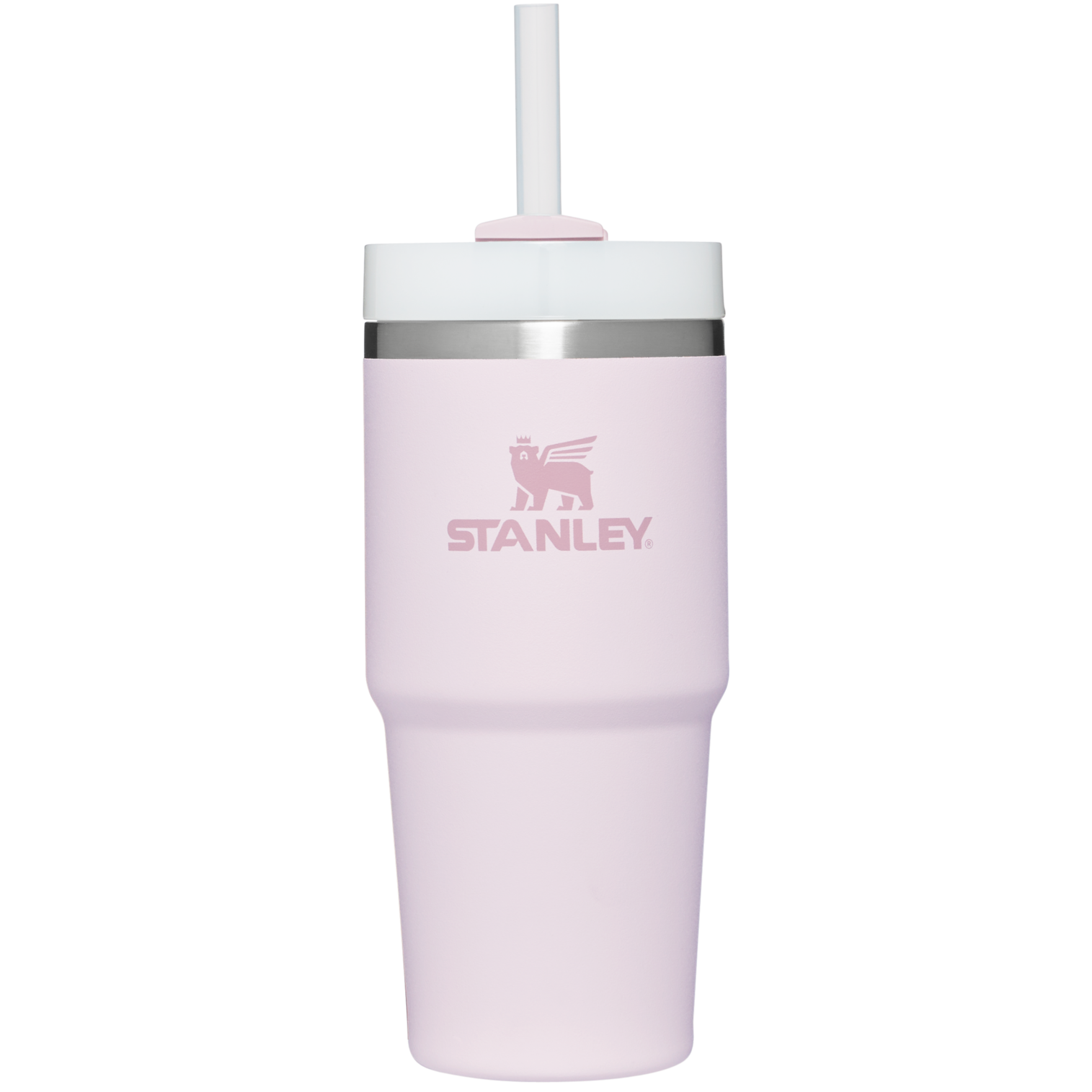 Insulated Travel The Quencher H2.0 Flowstate Tumbler D214X - FlowState 3-Position Lid Insulated Travel Mug - Rose Quartz 2.0