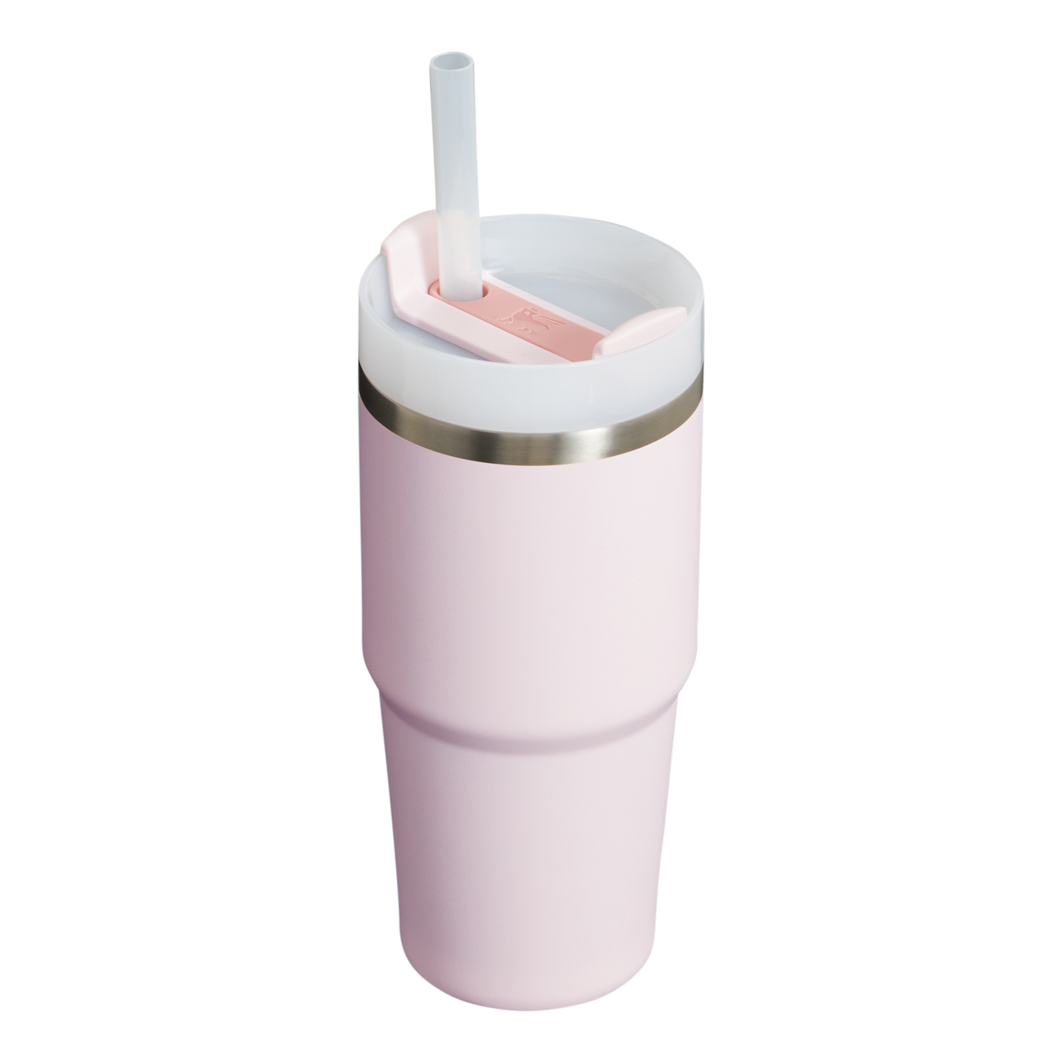 Splash-Resistant FlowState The Quencher H2.0 Flowstate Tumbler  | Stanley Create D329E - 40oz Large Capacity Car-Cup Friendly Quencher Detail