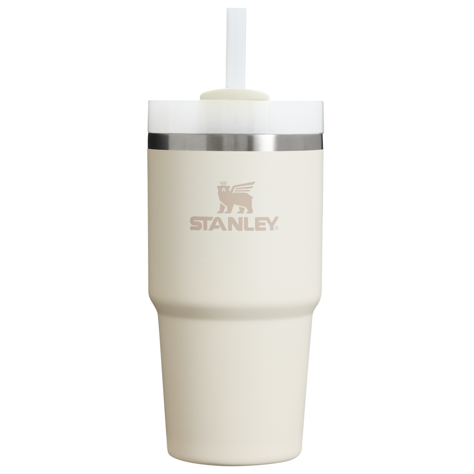 Double-Wall Vacuum The Quencher H2.0 Flowstate Tumbler | Stanley Create D330L - FlowState 3-Position Lid Insulated Travel Mug Detail
