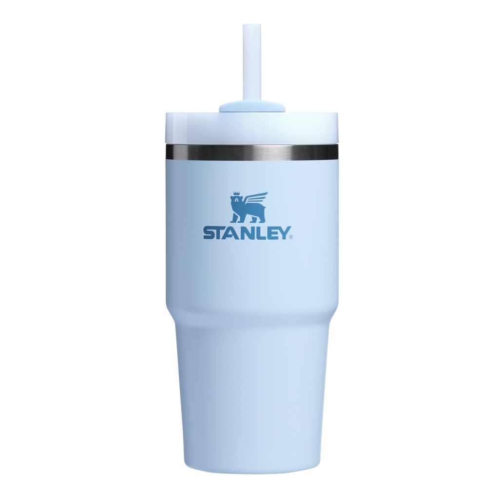 Double-Wall Vacuum The Quencher H2.0 Flowstate Tumbler | Stanley Create D330L - FlowState 3-Position Lid Insulated Travel Mug Detail