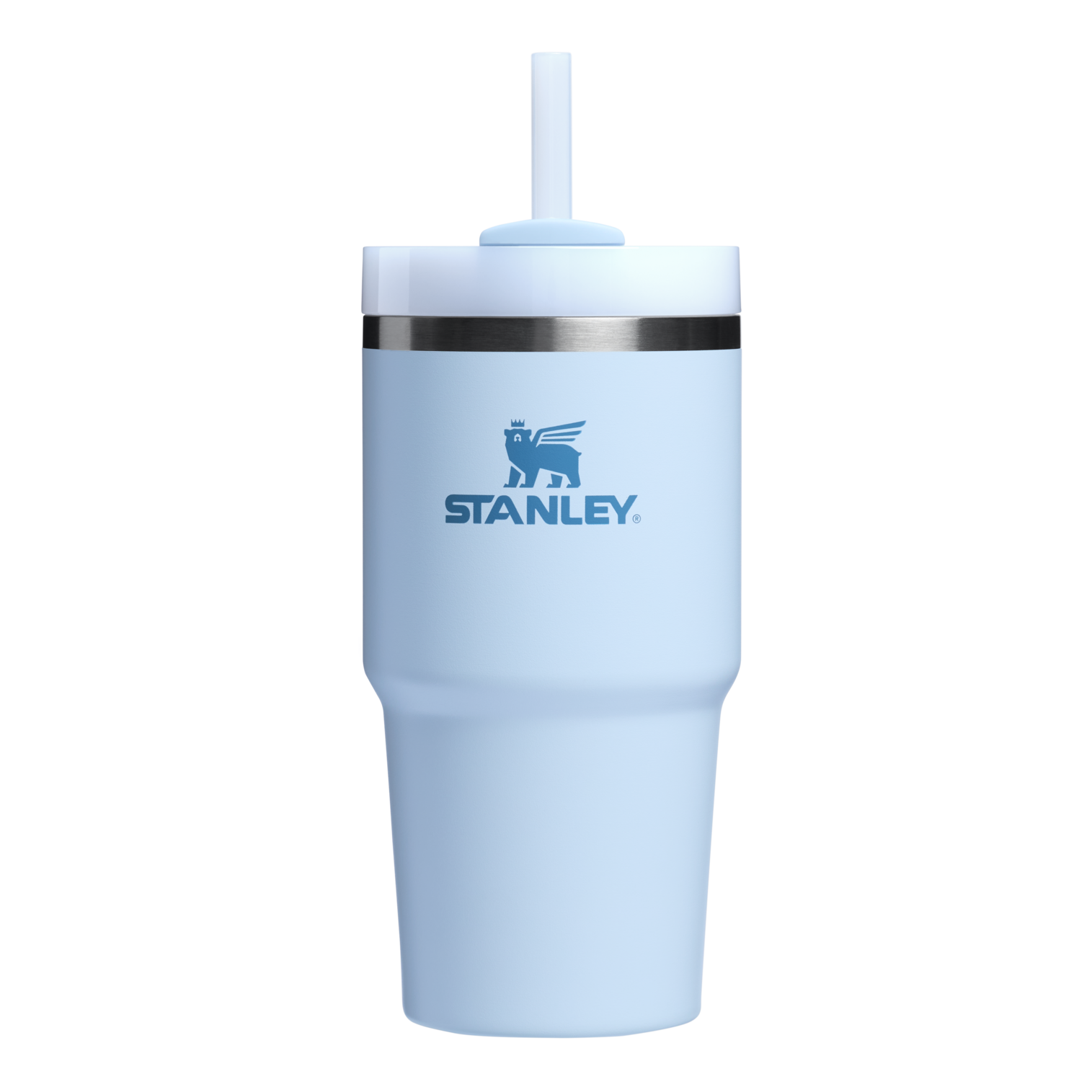 Double-Wall Vacuum The Quencher H2.0 Flowstate Tumbler | Stanley Create D330L - FlowState 3-Position Lid Insulated Travel Mug Detail