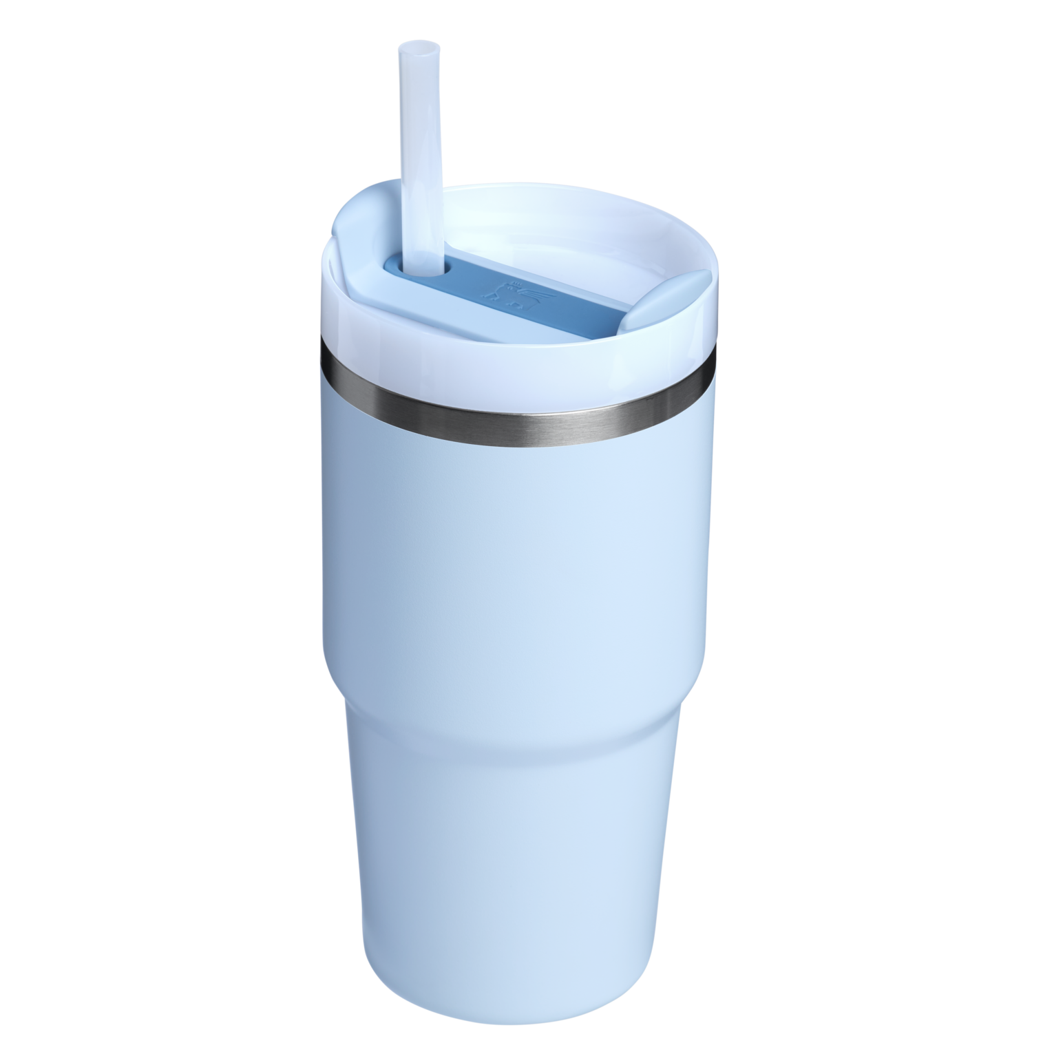 Double-Wall Vacuum The Quencher H2.0 Flowstate Tumbler | Stanley Create D330L - FlowState 3-Position Lid Insulated Travel Mug Detail