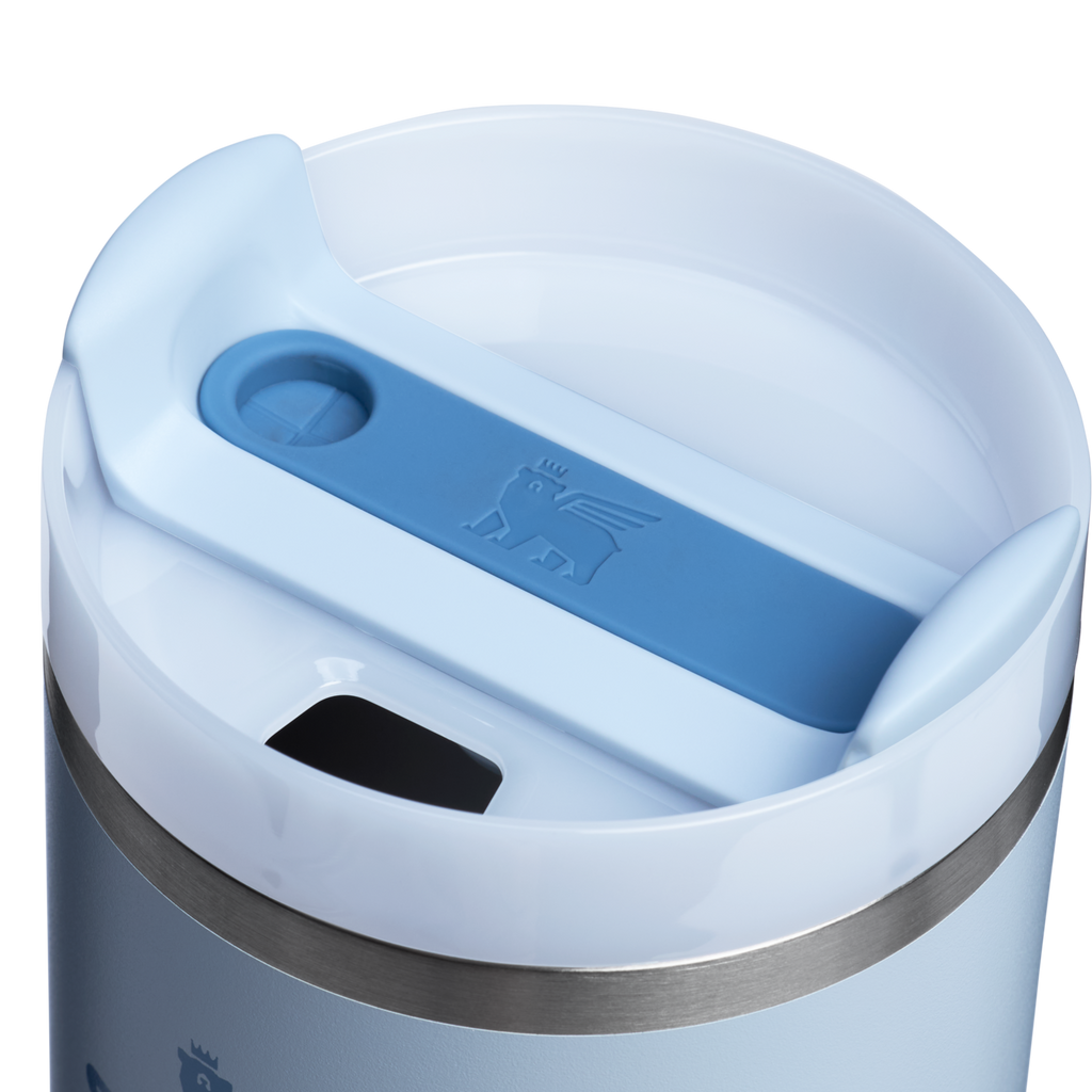 Car-Cup Friendly The Quencher H2.0 Flowstate Tumbler D030T - FlowState 3-Position Lid Insulated Travel Mug Detail