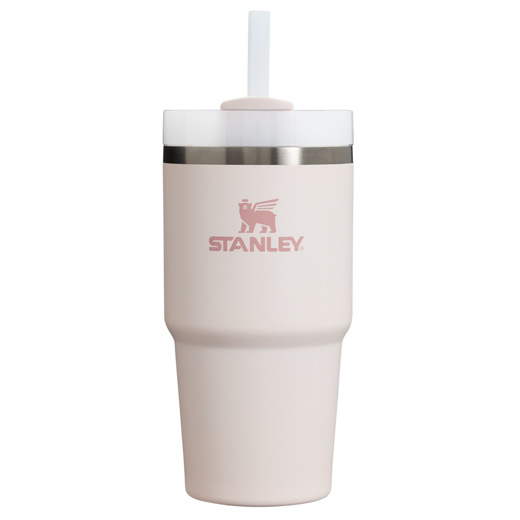 Double-Wall Vacuum The Quencher H2.0 Flowstate Tumbler | Stanley Create D330L - FlowState 3-Position Lid Insulated Travel Mug Detail