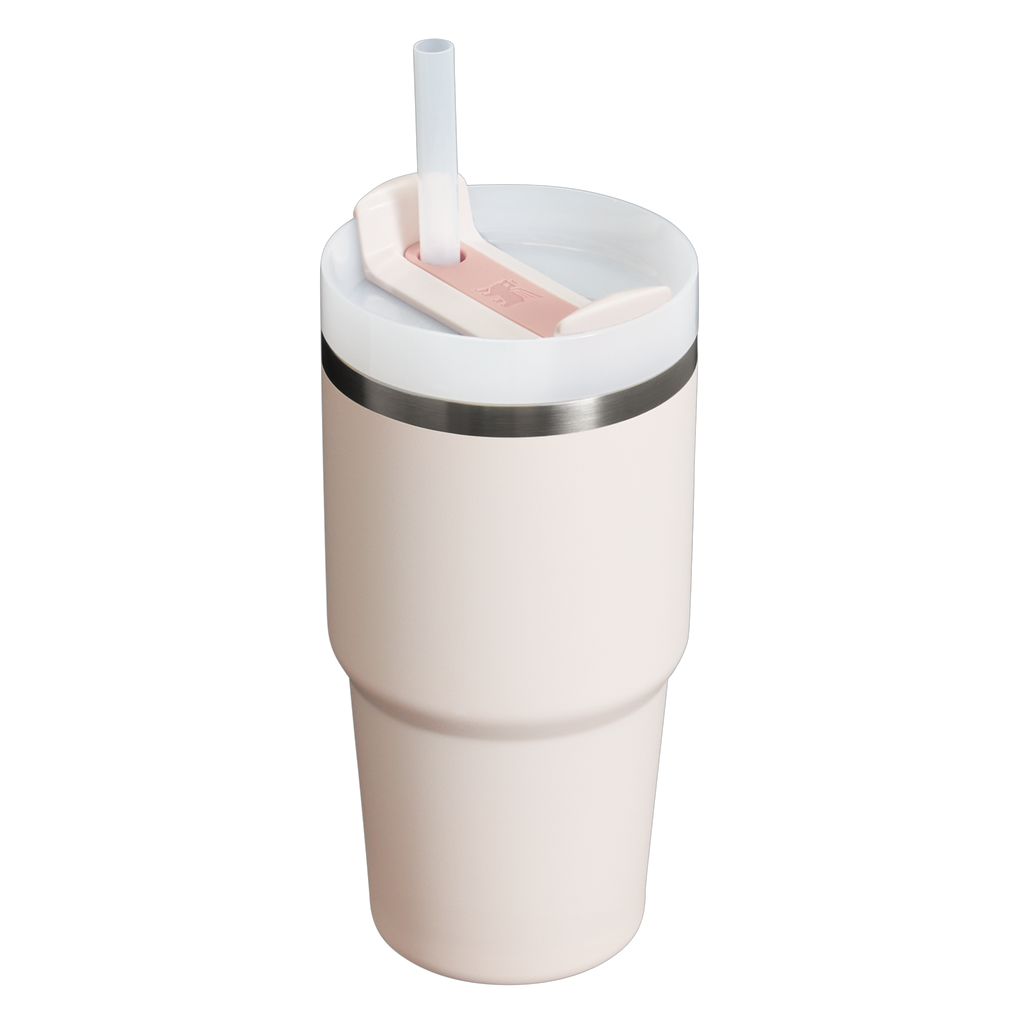Double-Wall Vacuum The Quencher H2.0 Flowstate Tumbler | Stanley Create D330L - FlowState 3-Position Lid Insulated Travel Mug Detail