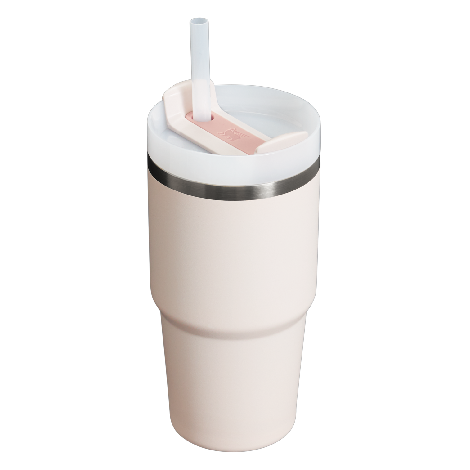 Double-Wall Vacuum The Quencher H2.0 Flowstate Tumbler | Stanley Create D330L - FlowState 3-Position Lid Insulated Travel Mug Detail