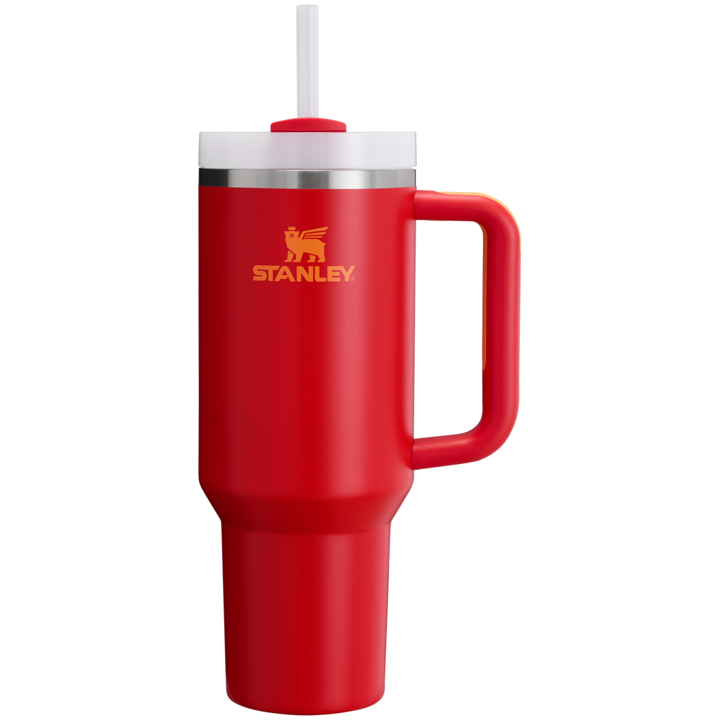 Car-Cup Friendly The Quencher H2.0 Flowstate Tumbler  | Stanley Create D332L - 40oz Large Capacity Car-Cup Friendly Quencher Detail