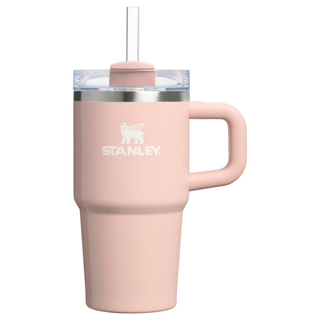 Large Capacity The Quencher H2.O Flowstate Tumbler with Handle | Stanley Create D309N - Premium Stainless Steel Straw Cup for All-Day Hydration Detail