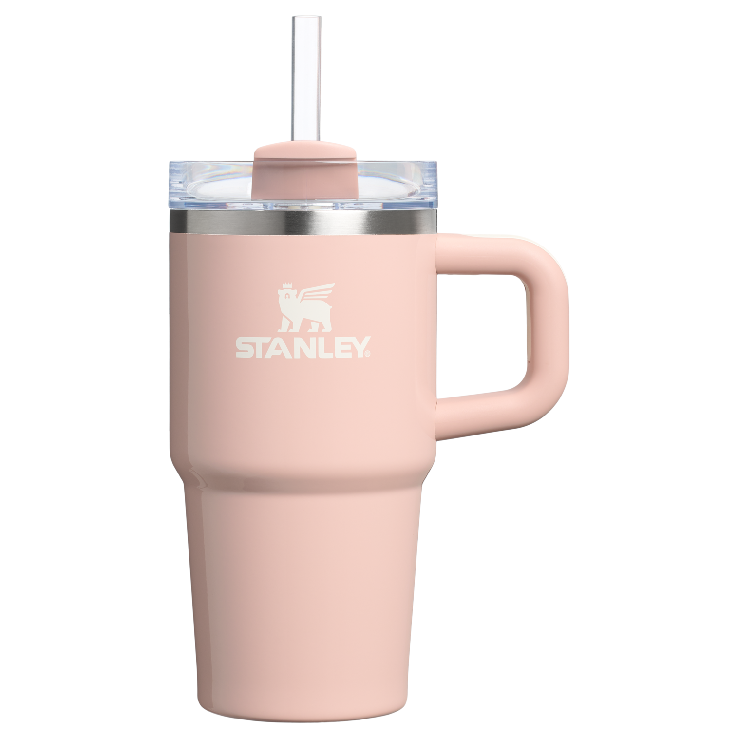 Large Capacity The Quencher H2.O Flowstate Tumbler with Handle | Stanley Create D309N - Premium Stainless Steel Straw Cup for All-Day Hydration Detail