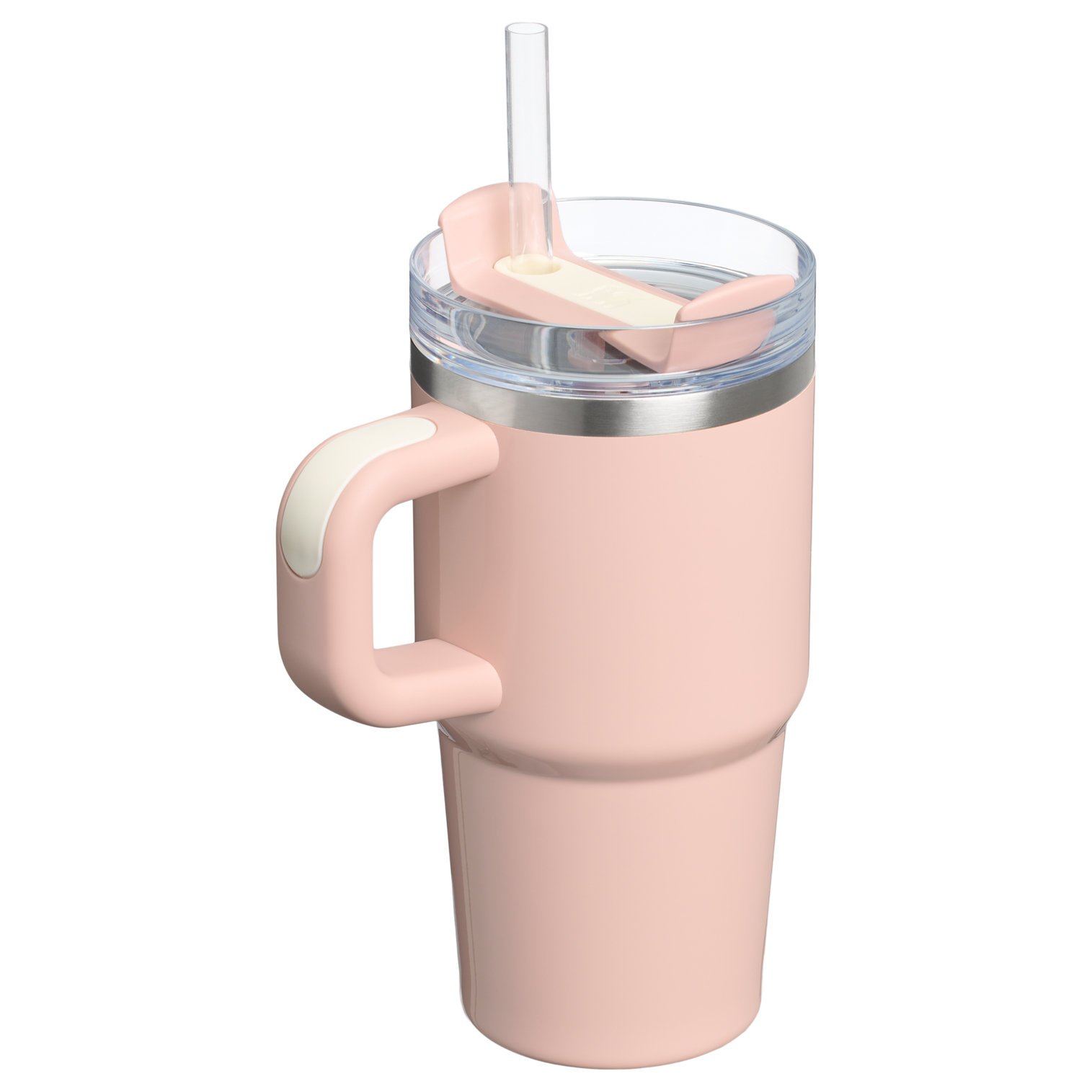 Large Capacity The Quencher H2.O Flowstate Tumbler with Handle | Stanley Create D309N - Premium Stainless Steel Straw Cup for All-Day Hydration Detail