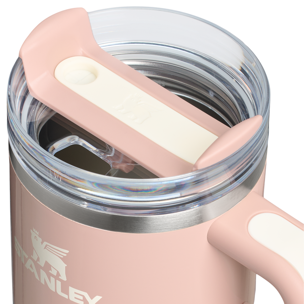 Large Capacity The Quencher H2.O Flowstate Tumbler with Handle | Stanley Create D309N - Premium Stainless Steel Straw Cup for All-Day Hydration Detail
