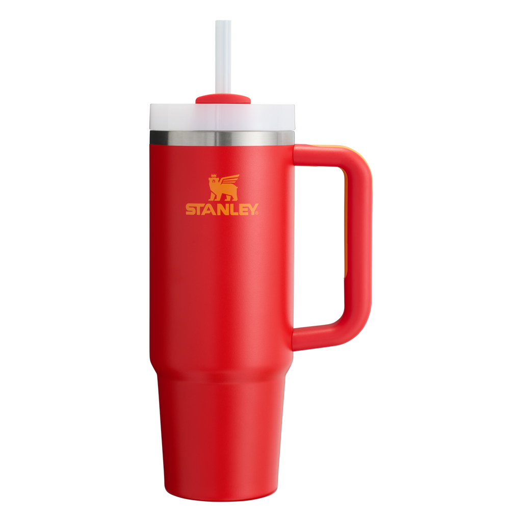 Double-Wall Vacuum The Quencher H2.0 Flowstate Tumbler D051L - Double-Wall Vacuum Insulated Travel Tumbler with Straw Detail