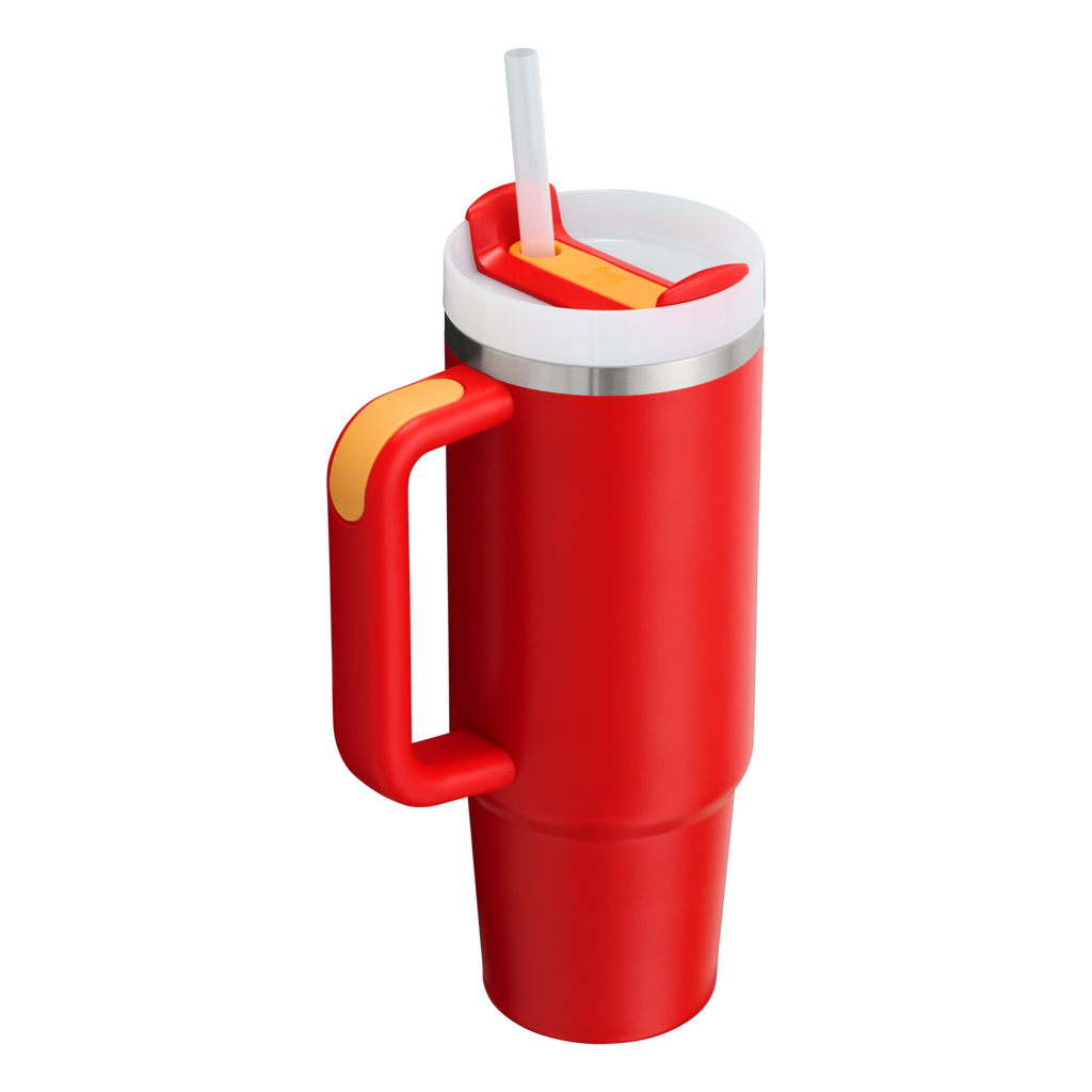 Car-Cup Friendly The Quencher H2.0 Flowstate Tumbler | Stanley Create D331C - FlowState 3-Position Lid Insulated Travel Mug Detail