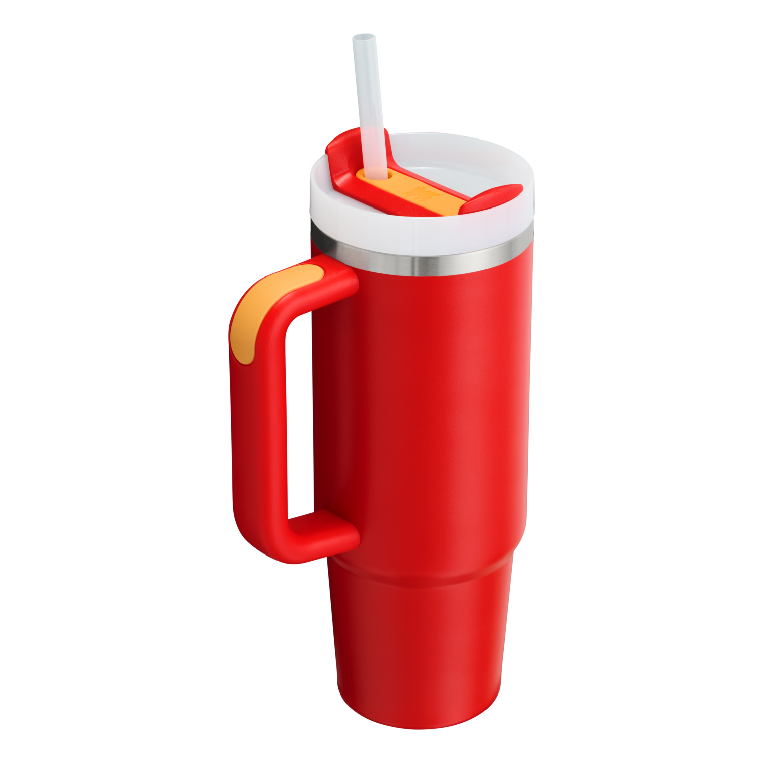 Car-Cup Friendly The Quencher H2.0 Flowstate Tumbler | Stanley Create D331C - FlowState 3-Position Lid Insulated Travel Mug Detail
