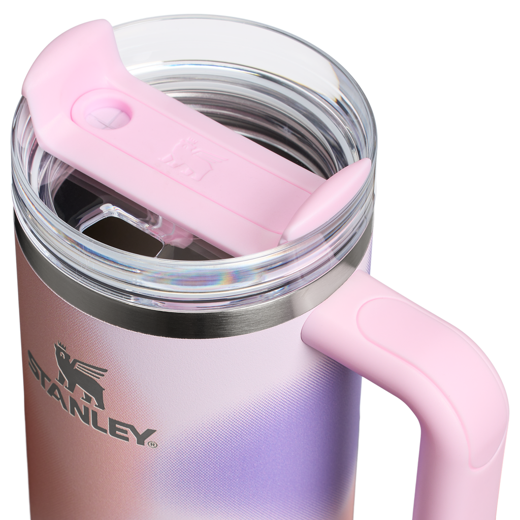 Double-Wall Vacuum The Quencher H2.0 Flowstate Tumbler D051L - Double-Wall Vacuum Insulated Travel Tumbler with Straw Detail