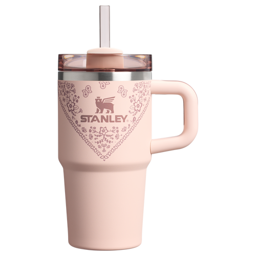 Car-Cup Friendly The Quencher H2.O Flowstate Tumbler D124E - FlowState 3-Position Lid Insulated Travel Mug - Conch Floral
