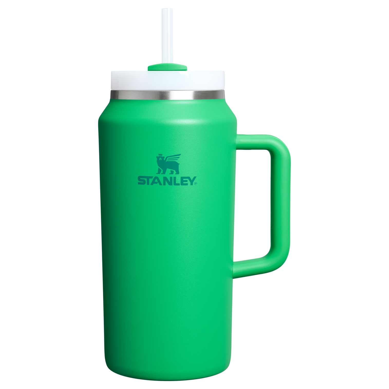 Insulated Travel The Quencher H2.0 Flowstate Tumbler D033Q - Double-Wall Vacuum Insulated Travel Tumbler with Straw - Meadow