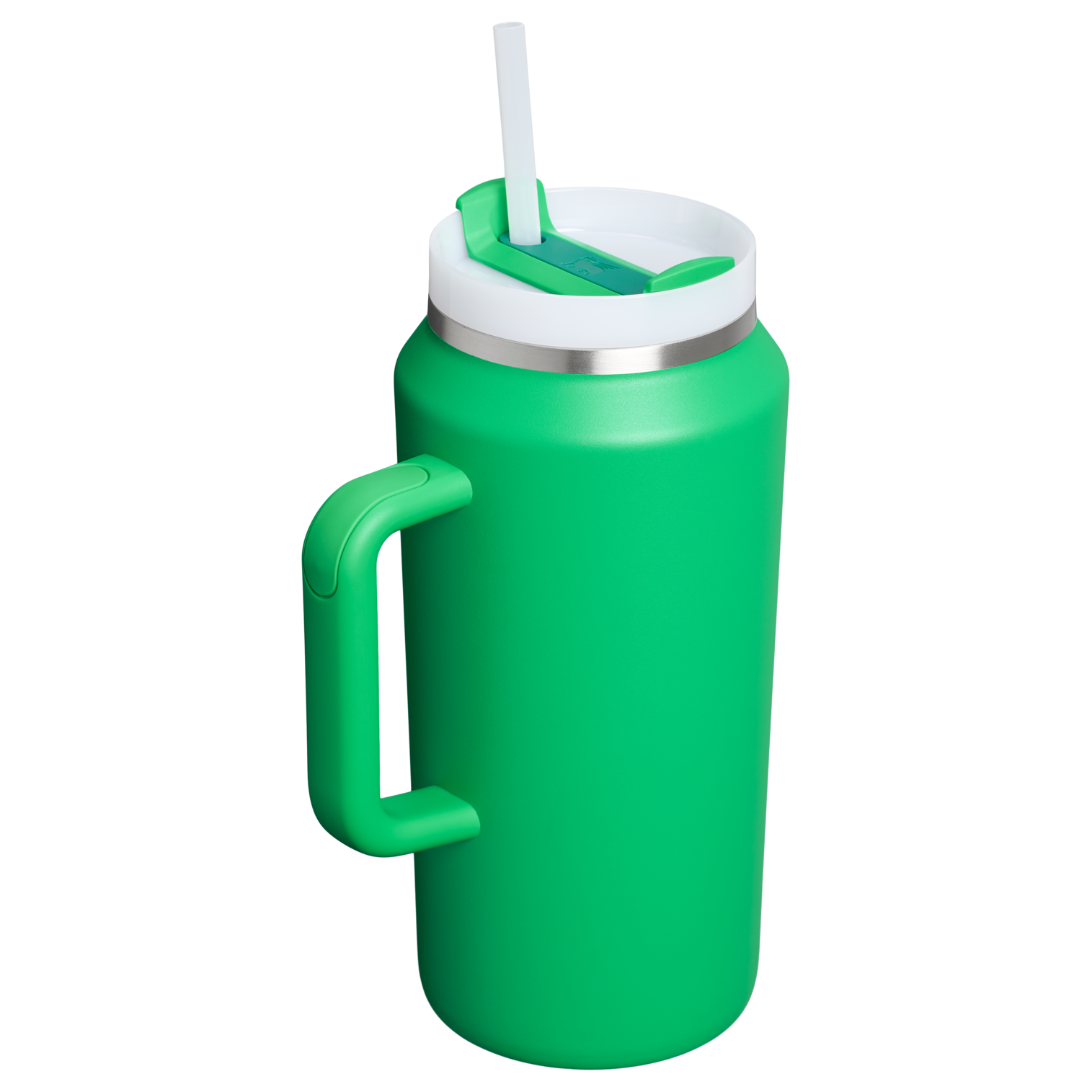 Insulated Travel The Quencher H2.0 Flowstate Tumbler D033Q - Double-Wall Vacuum Insulated Travel Tumbler with Straw Detail