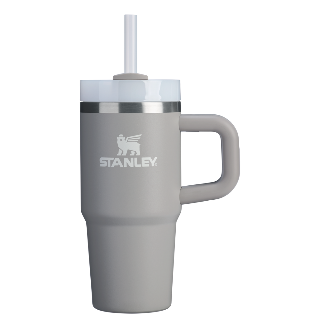 Insulated Travel The Quencher H2.O Flowstate Tumbler D068Z - 40oz Large Capacity Car-Cup Friendly Quencher - Ash