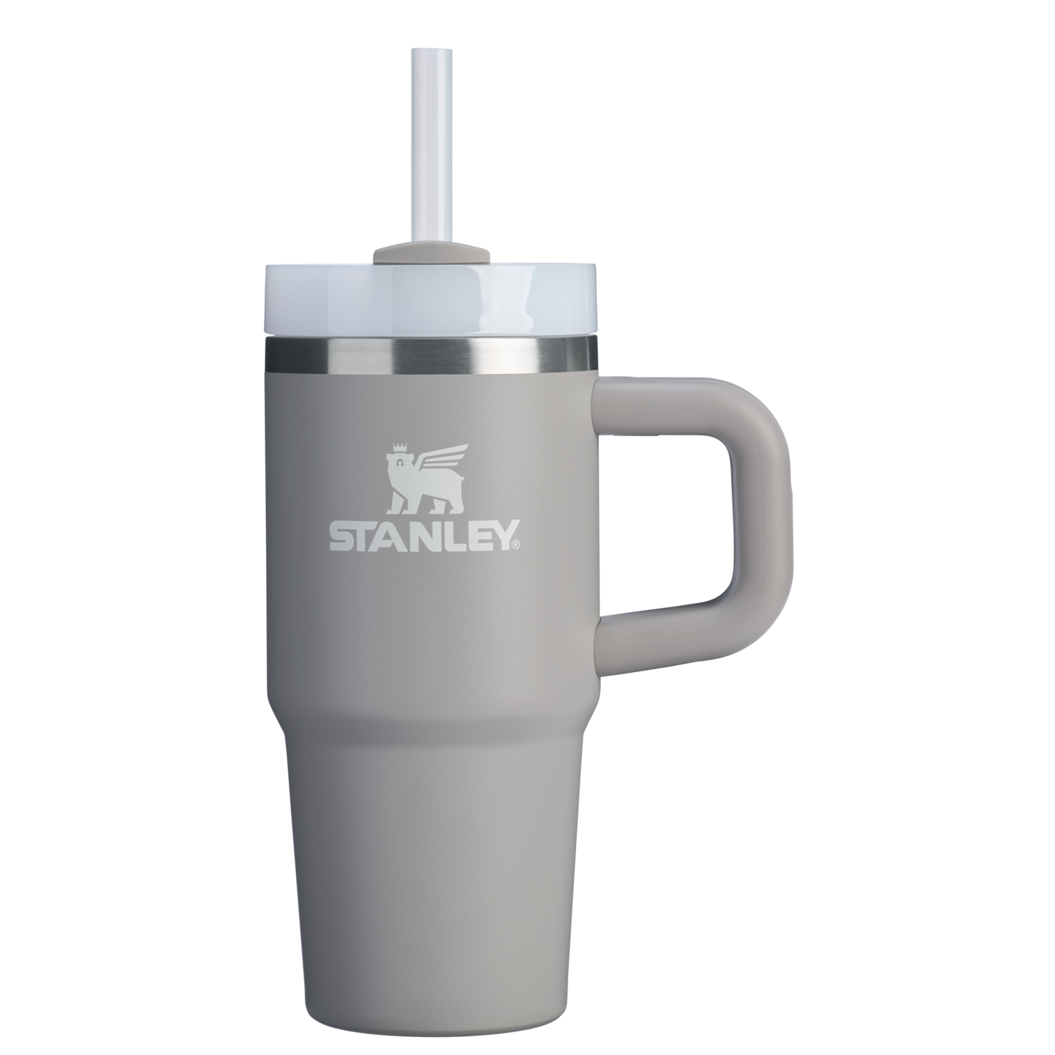 Insulated Travel The Quencher H2.O Flowstate Tumbler D068Z - 40oz Large Capacity Car-Cup Friendly Quencher - Ash