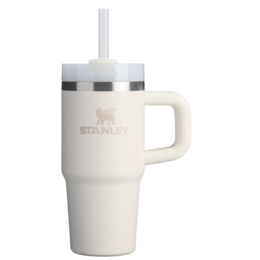 Insulated Travel The Quencher H2.O Flowstate Tumbler D068Z - 40oz Large Capacity Car-Cup Friendly Quencher - Cream 2.0