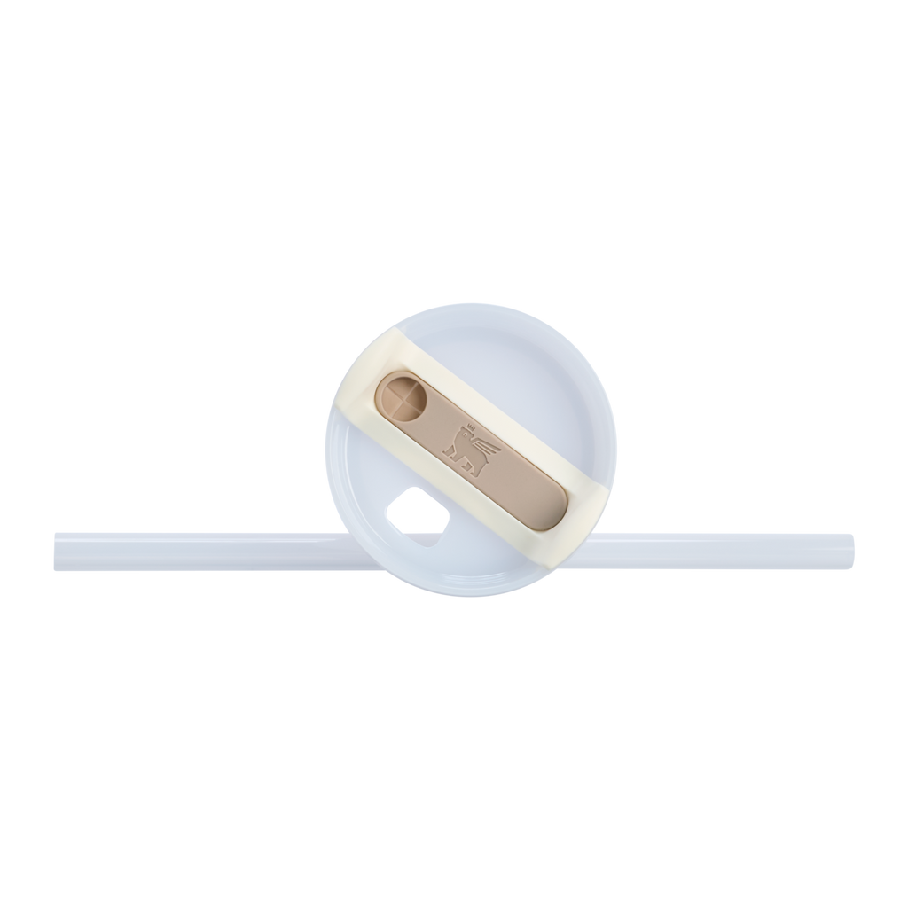 Double-Wall Vacuum The Quencher H2.O Flowstate Tumbler | Stanley Create D291F - Double-Wall Vacuum Insulated Travel Tumbler with Straw Detail