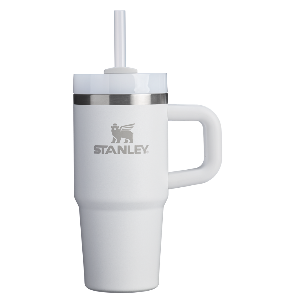 Insulated Travel The Quencher H2.O Flowstate Tumbler D068Z - 40oz Large Capacity Car-Cup Friendly Quencher - Frost