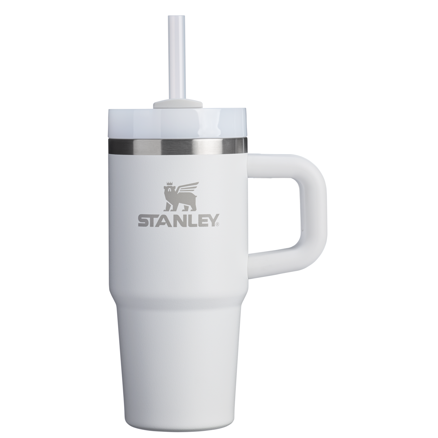 Insulated Travel The Quencher H2.O Flowstate Tumbler D068Z - 40oz Large Capacity Car-Cup Friendly Quencher - Frost