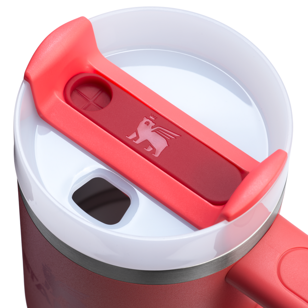 Insulated Travel The Quencher H2.O Flowstate Tumbler D068Z - 40oz Large Capacity Car-Cup Friendly Quencher Detail