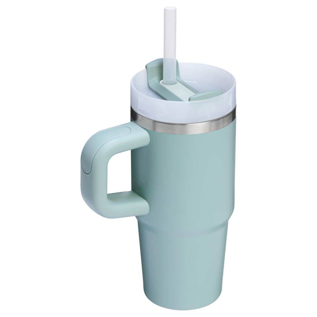 Insulated Travel The Quencher H2.O Flowstate Tumbler D068Z - 40oz Large Capacity Car-Cup Friendly Quencher Detail
