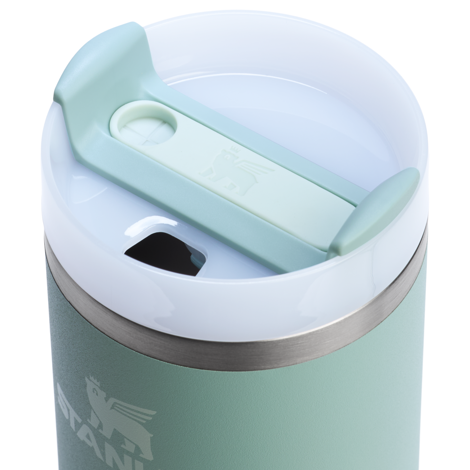Insulated Travel The Quencher H2.0 Flowstate Tumbler D214X - FlowState 3-Position Lid Insulated Travel Mug Detail