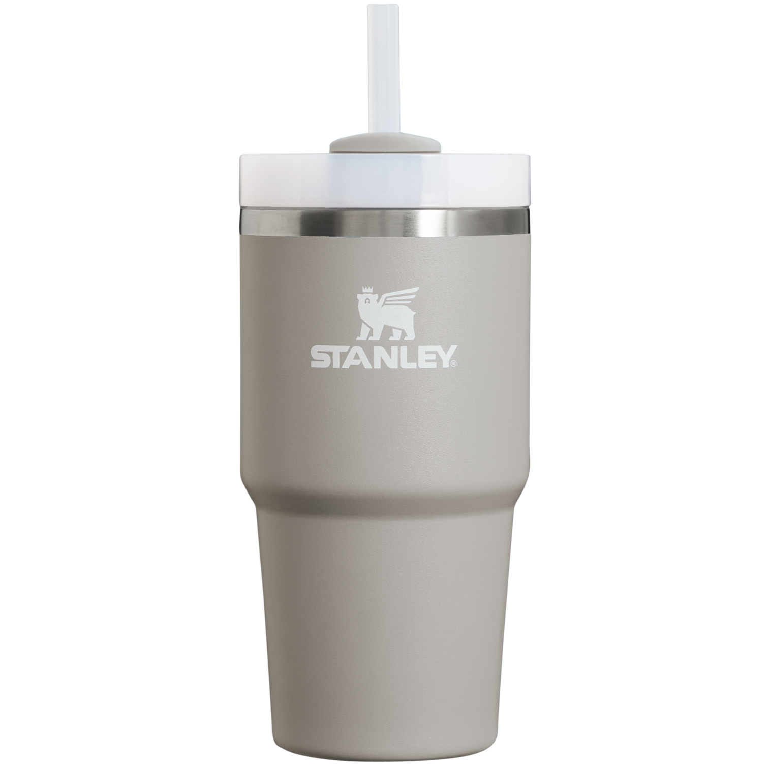 Double-Wall Vacuum The Quencher H2.0 Flowstate Tumbler | Stanley Create D330L - FlowState 3-Position Lid Insulated Travel Mug Detail
