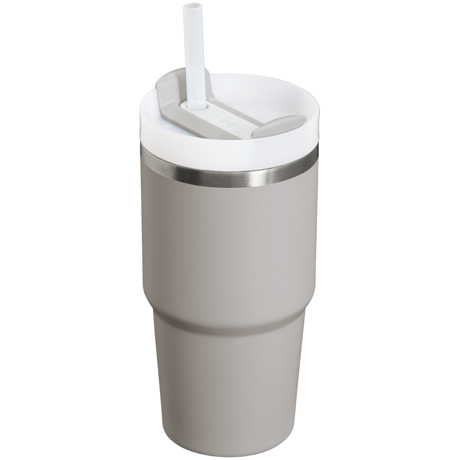 Double-Wall Vacuum The Quencher H2.0 Flowstate Tumbler | Stanley Create D330L - FlowState 3-Position Lid Insulated Travel Mug Detail