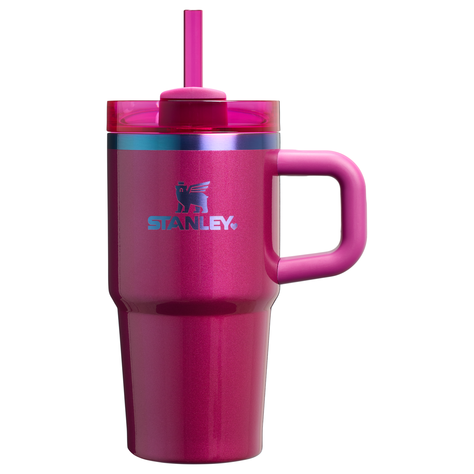 Large Capacity The Quencher H2.O Flowstate Tumbler with Handle | Stanley Create D309N - Premium Stainless Steel Straw Cup for All-Day Hydration Detail