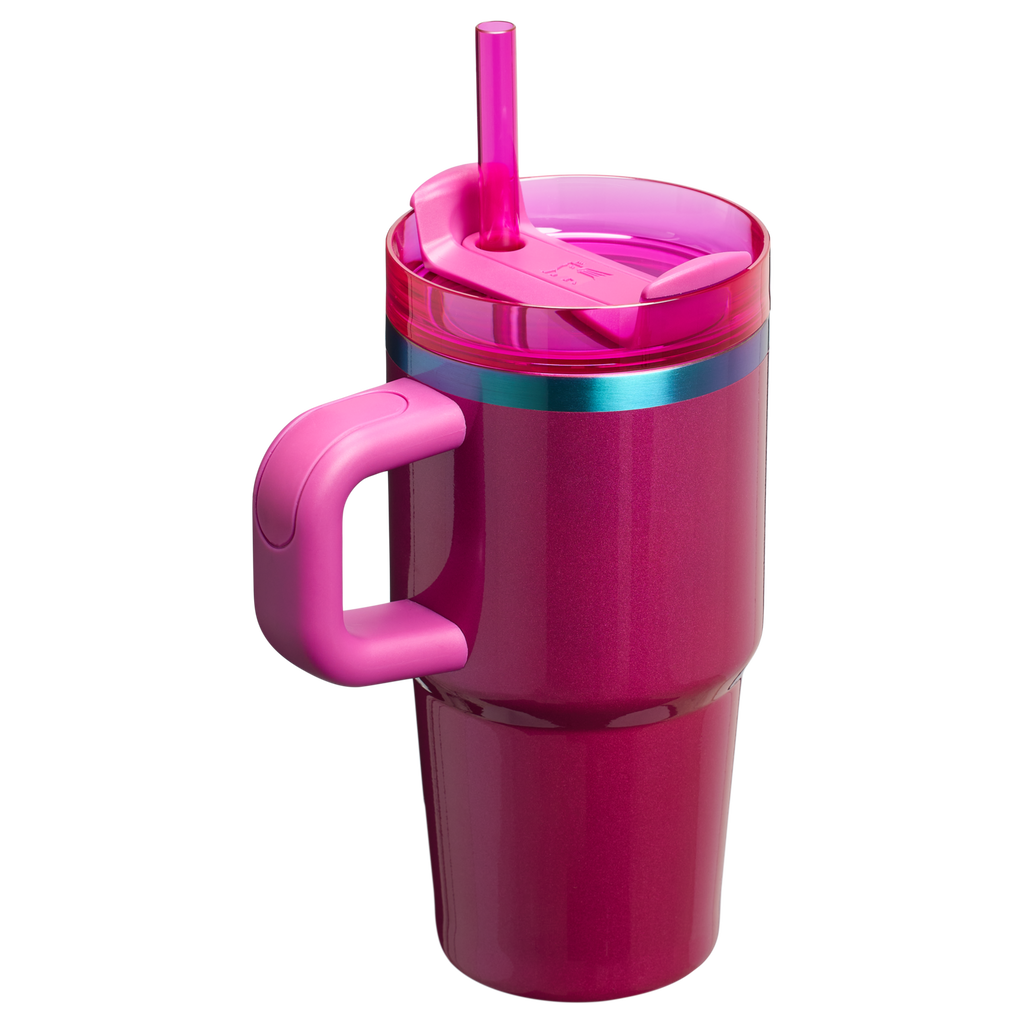 Double-Wall Vacuum The Quencher H2.O Flowstate Tumbler D251V - Double-Wall Vacuum Insulated Travel Tumbler with Straw Detail