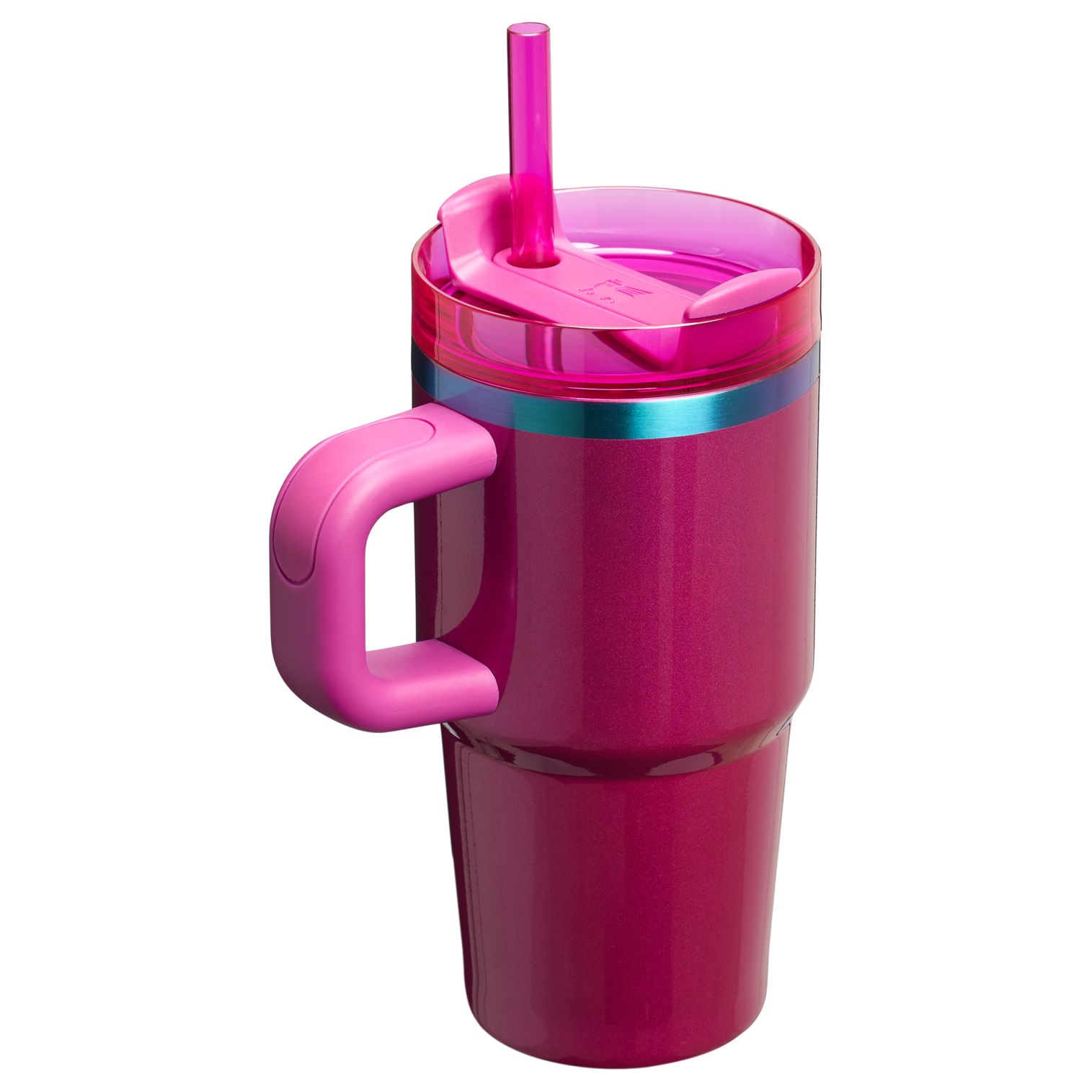 Splash-Resistant FlowState The Quencher H2.O Flowstate Tumbler D069R - Premium Stainless Steel Straw Cup for All-Day Hydration Detail
