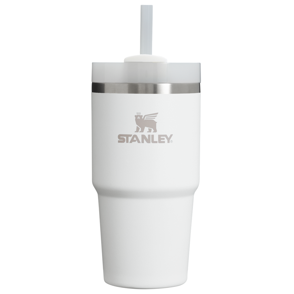 Car-Cup Friendly The Quencher H2.0 Flowstate Tumbler D030T - FlowState 3-Position Lid Insulated Travel Mug - Frost