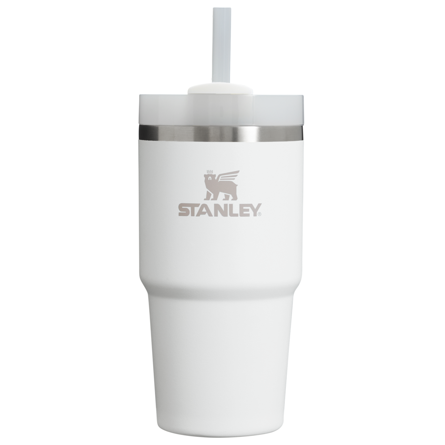 Car-Cup Friendly The Quencher H2.0 Flowstate Tumbler D030T - FlowState 3-Position Lid Insulated Travel Mug - Frost