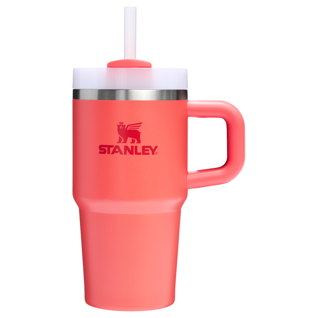 Large Capacity The Quencher H2.O Flowstate Tumbler with Handle | Stanley Create D309N - Premium Stainless Steel Straw Cup for All-Day Hydration Detail